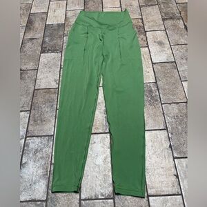 Aerie Offline Green High-Rise Leggings